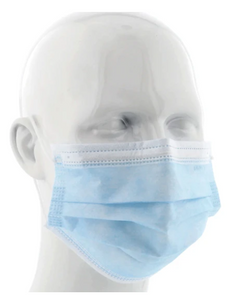 Fluid Resistant Surgical Face Masks - Type IIR Certified (10 Pack)