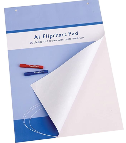 Flip Chart Pad (5 Pack)