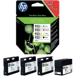 HP 932XL & 933XL Colour Multipack