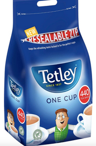 Tetley Tea Bags (440 Pack)