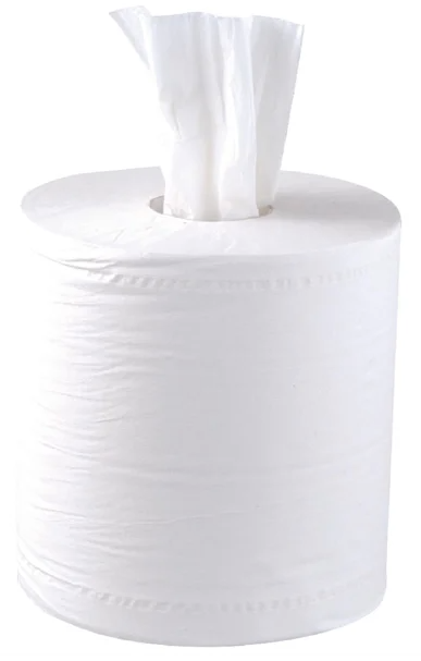 White Centre Feed Rolls 2 Ply Toilet Tissue (6 Rolls)